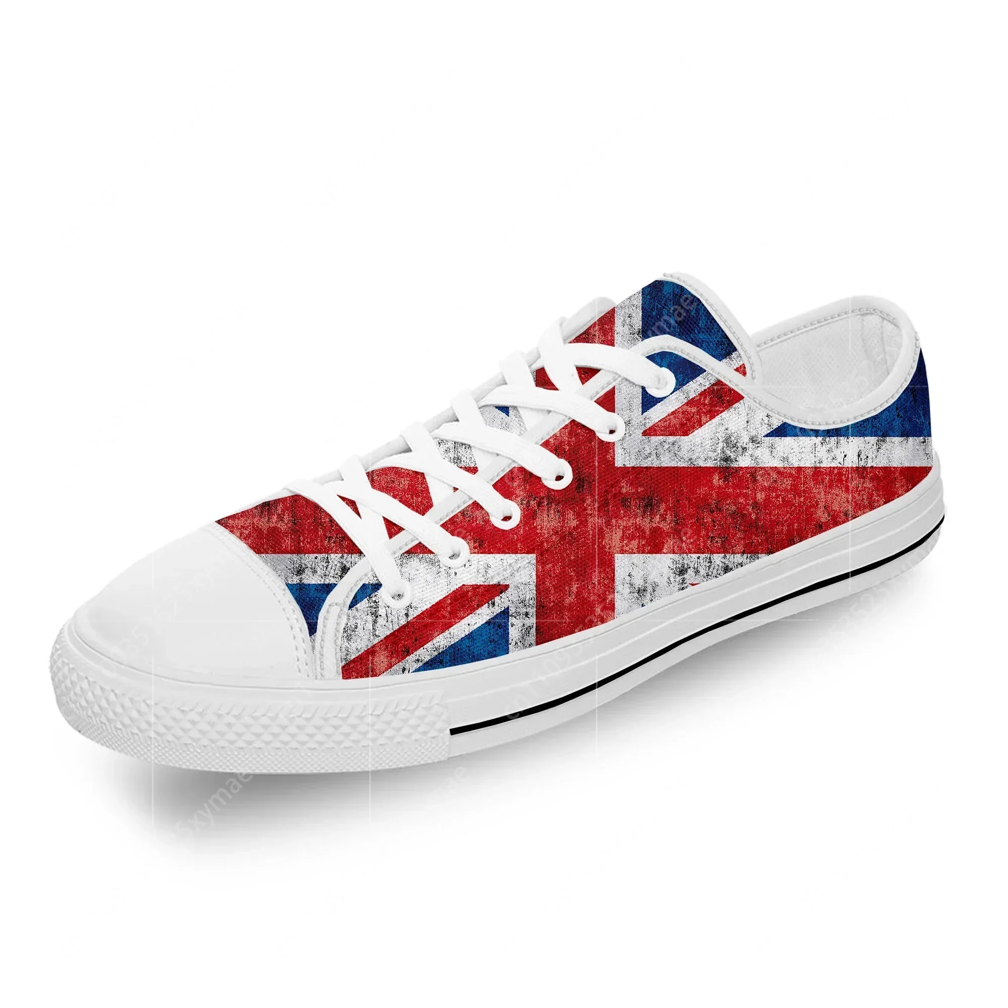 Britain British UK Flag Union  - Men Shoes Uk 评论和价格