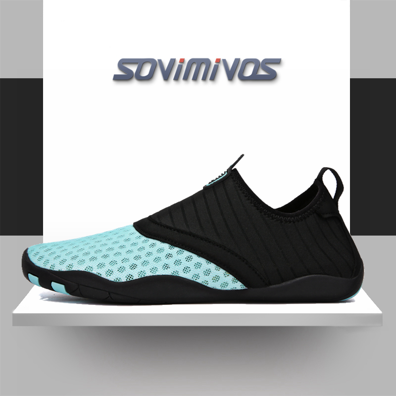 Unisex Water Shoes Swimming Di - Men'S Shoes Vibram 评论和价格