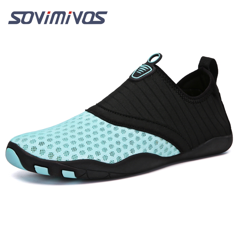 Unisex Water Shoes Swimming Di - Men'S Shoes Vibram 评论和价格