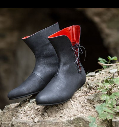 Men's Medieval Leather Shoe Mi - Men Shoes China 评论和价格