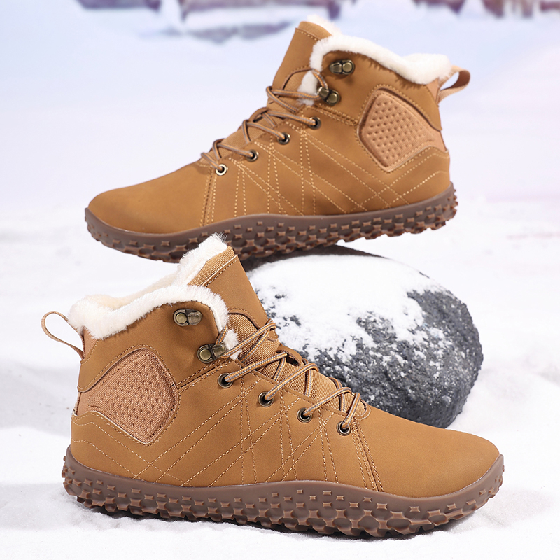 Outdoor Warm Wide Toe Barefoot - Men'S Shoes Comfortable Walking 评论和价格