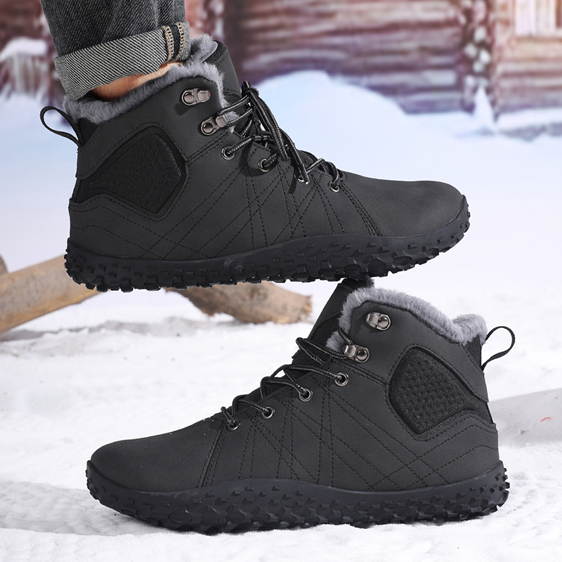 Outdoor Warm Wide Toe Barefoot - Men'S Shoes Comfortable Walking 评论和价格