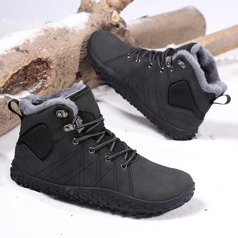 Outdoor Warm Wide Toe Barefoot - Men'S Shoes Comfortable Walking 评论和价格