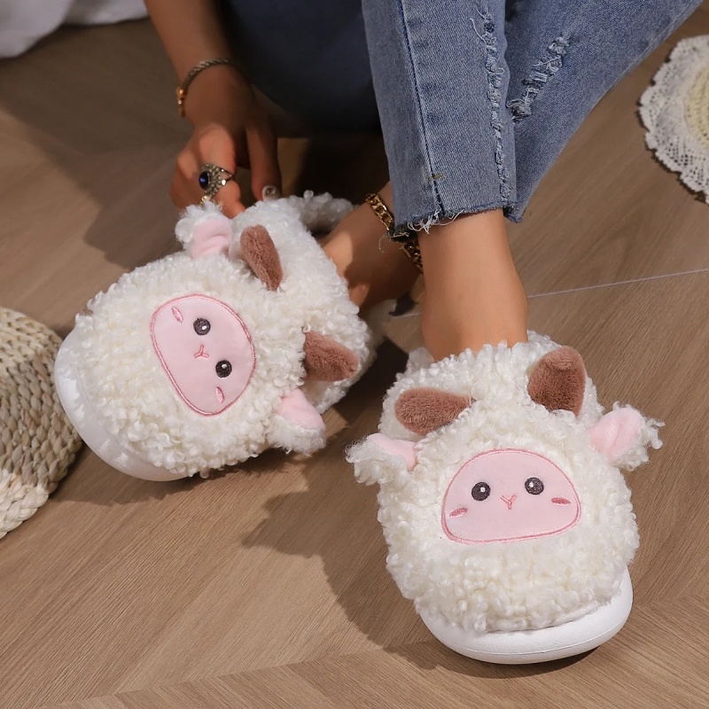 Winter Lovely Little Sheep Sli - Men'S Shoes In Fashion 评论和价格