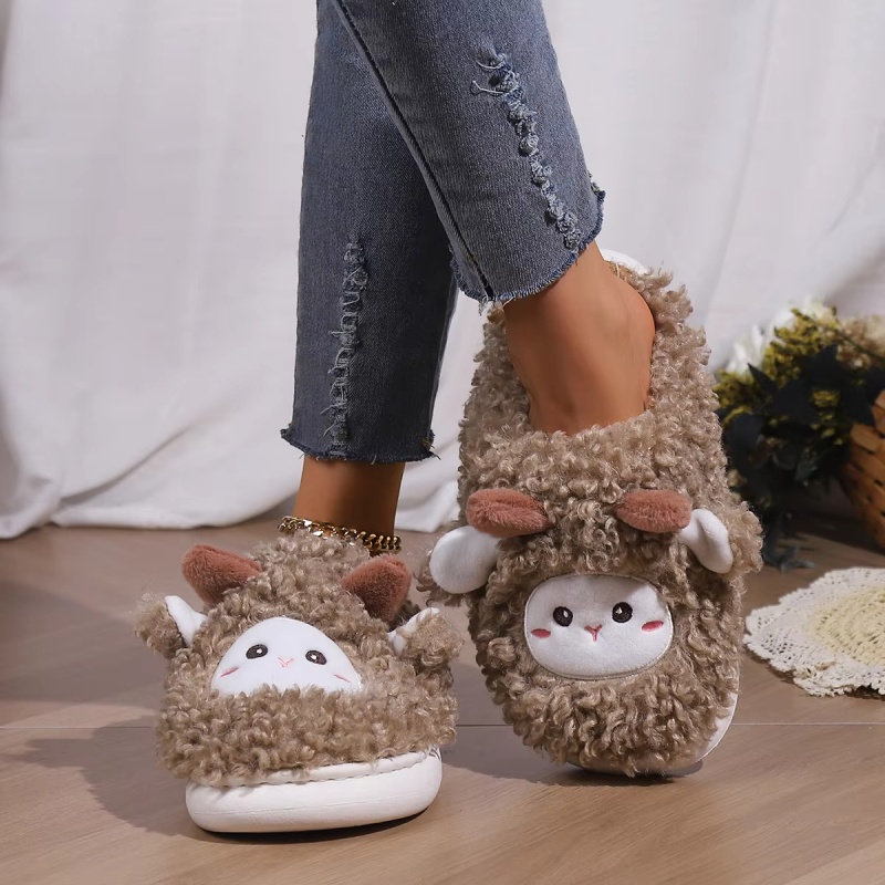 Winter Lovely Little Sheep Sli - Men'S Shoes In Fashion 评论和价格