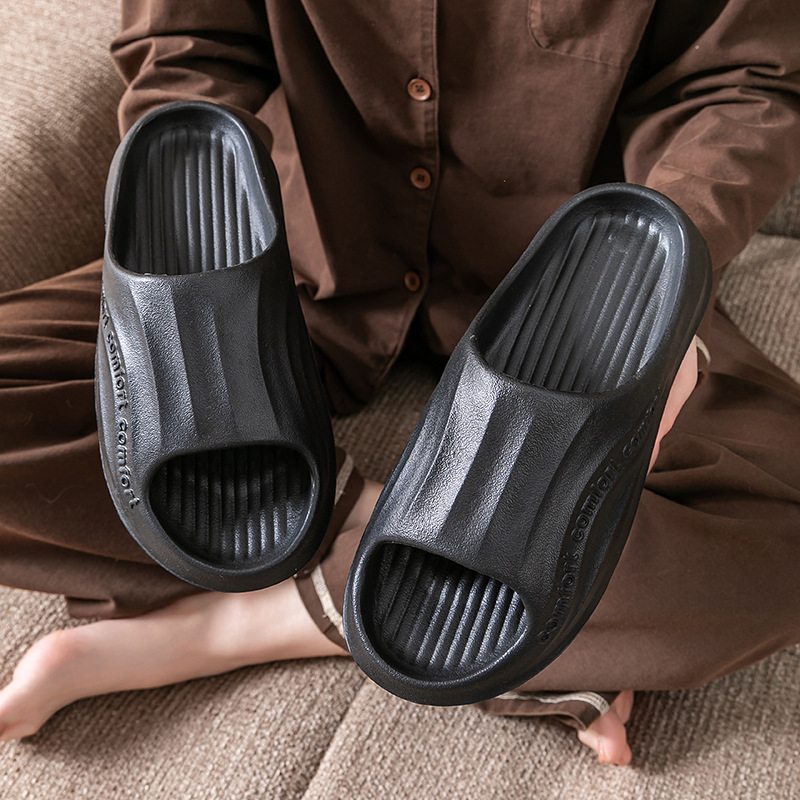 Women Men Summer EVA Slippers  - Men'S Shoes In Fashion 评论和价格