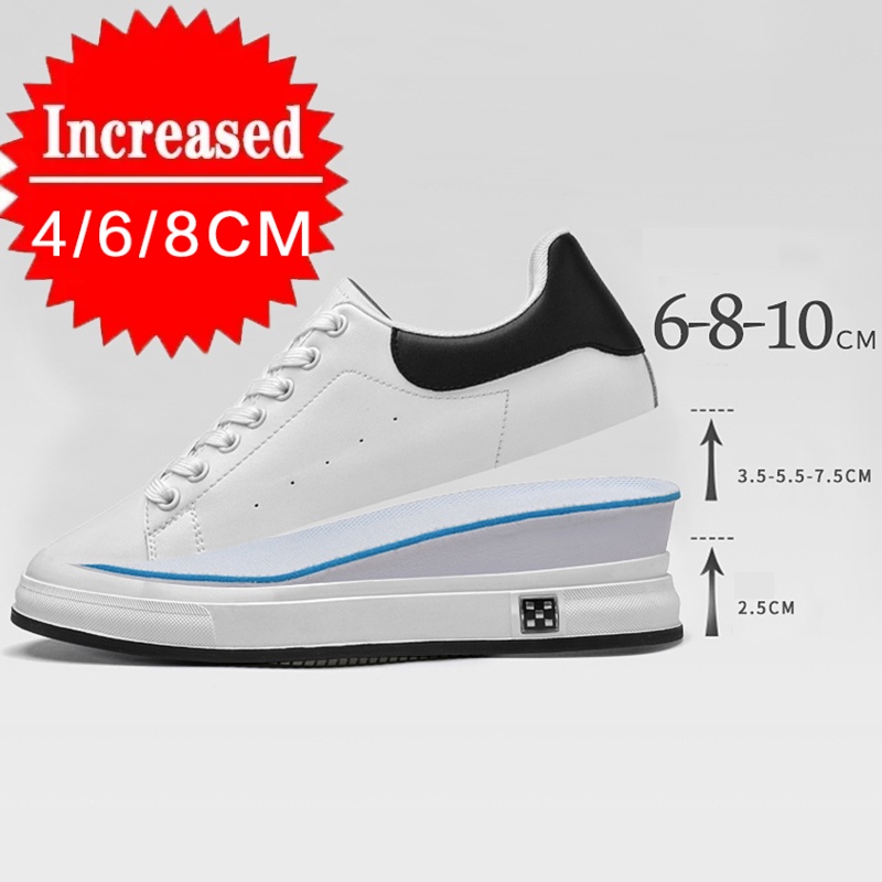New Luxury Men's Elevator Shoe - Men'S Shoes To Increase Height 评论和价格