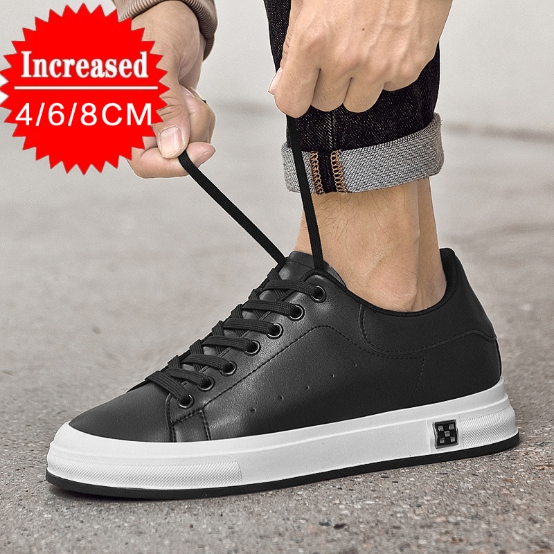 New Luxury Men's Elevator Shoe - Men'S Shoes To Increase Height 评论和价格
