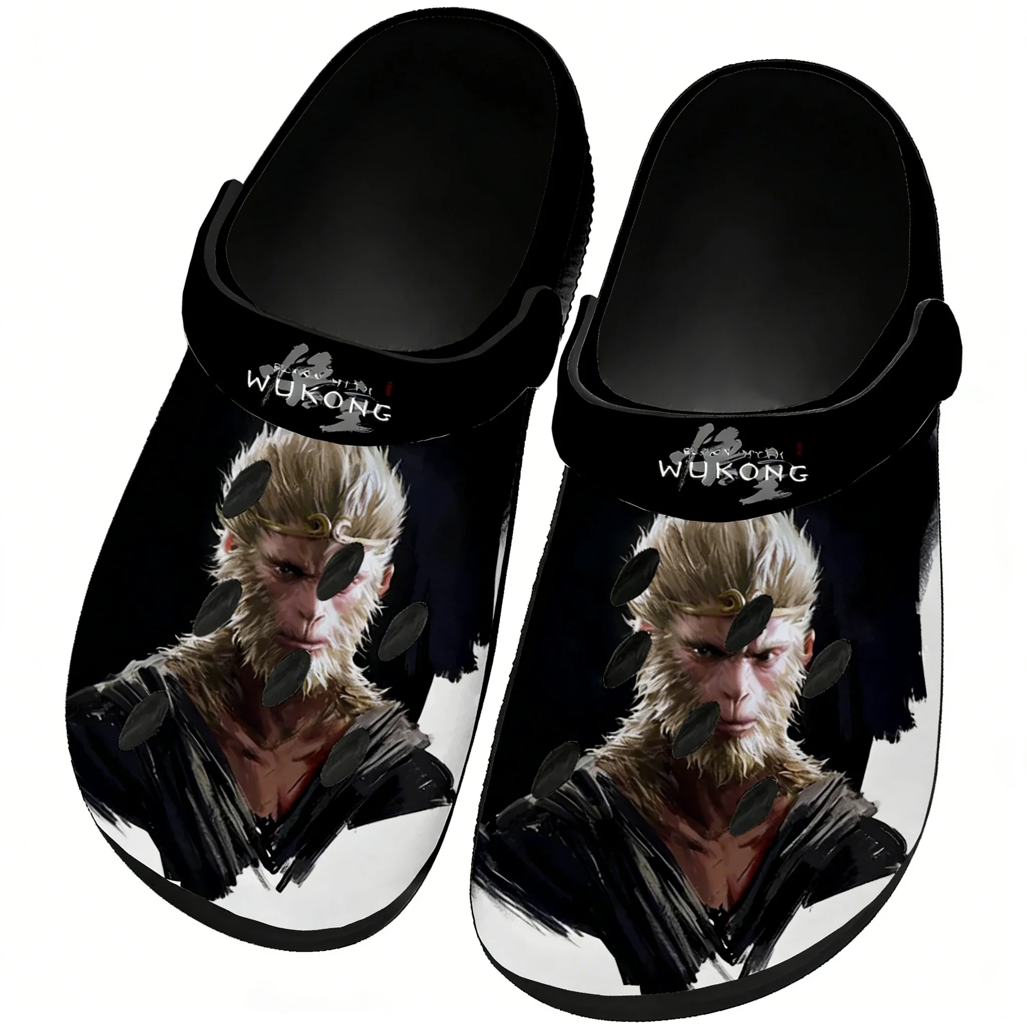 Black Myth Wukong Sandals Wome - Men Shoes Black 评论和价格