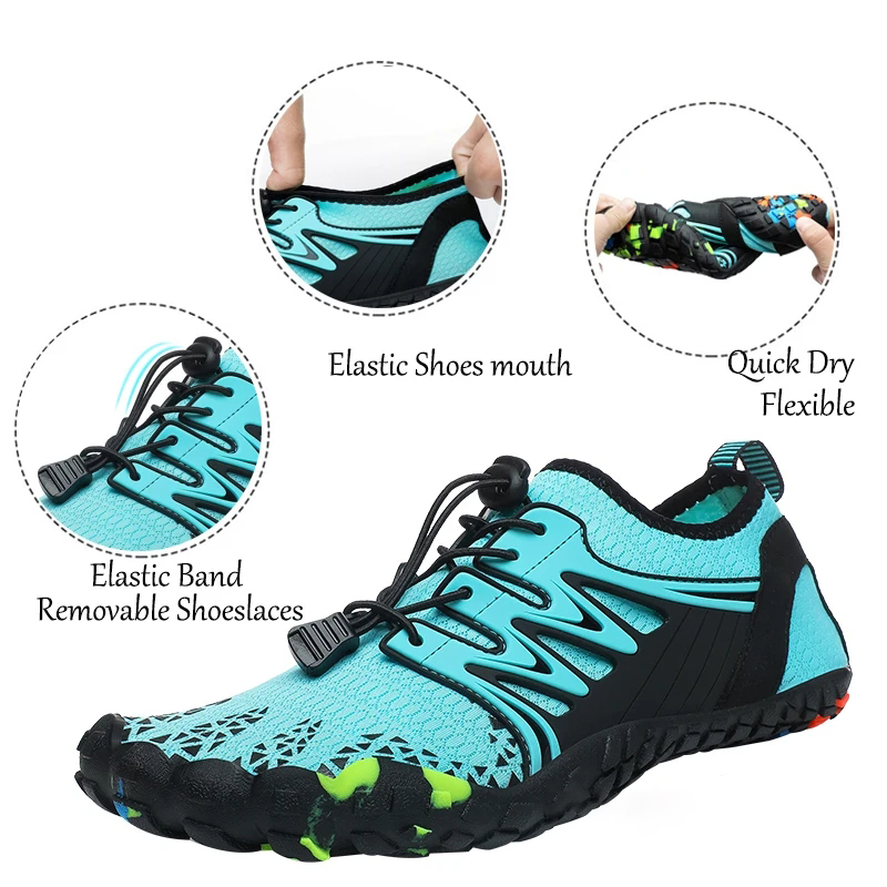 Unisex Water Shoes Quick-Dry A - Men'S Shoes Vibram 评论和价格