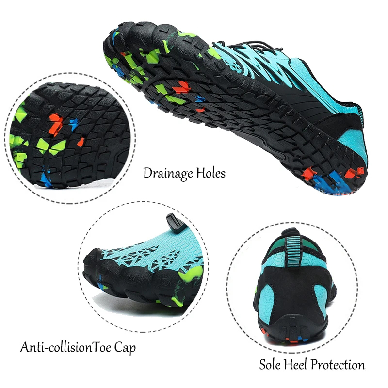 Unisex Water Shoes Quick-Dry A - Men'S Shoes Vibram 评论和价格