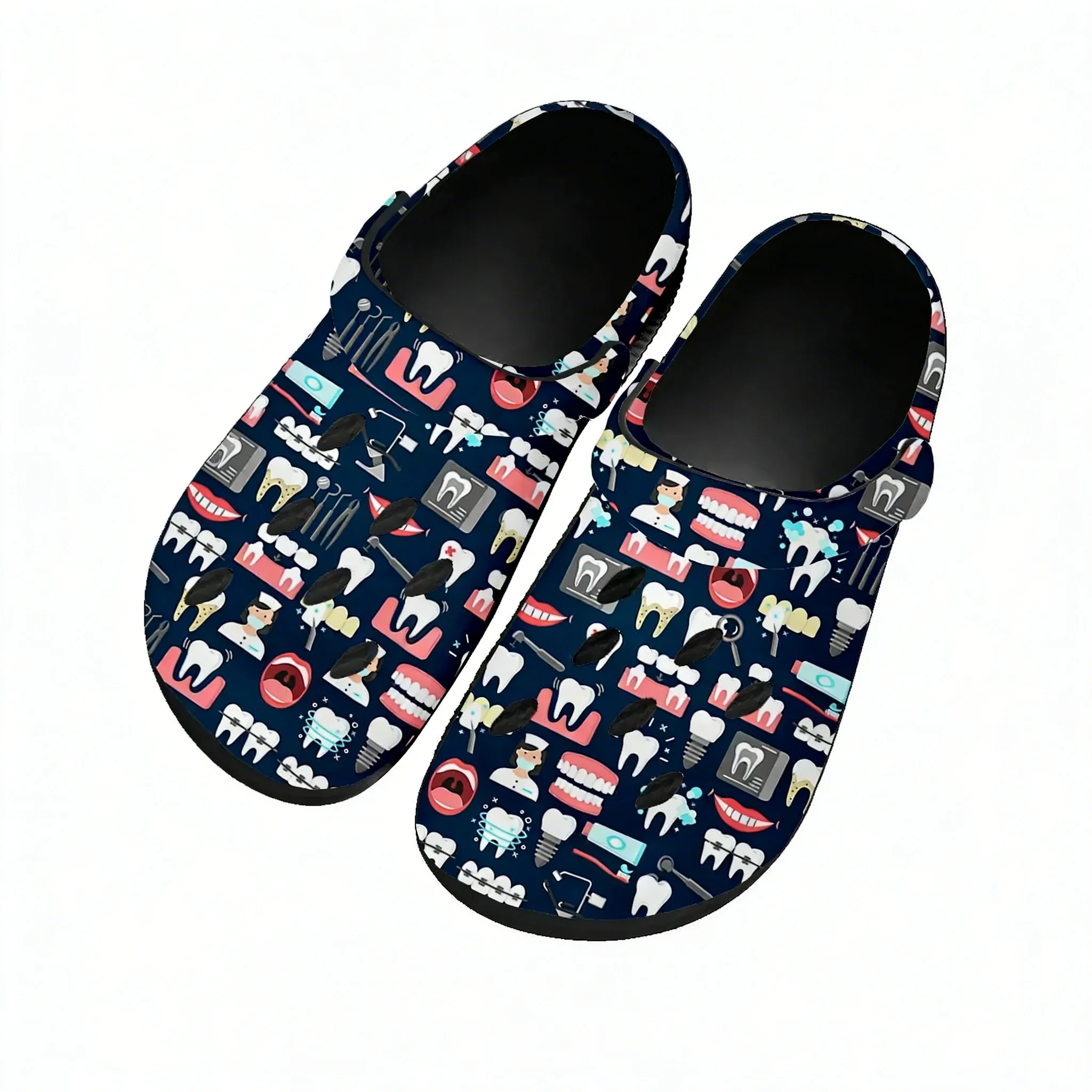 Tooth Dentist Cartoon Pattern  - Men'S Shoes In Style 评论和价格