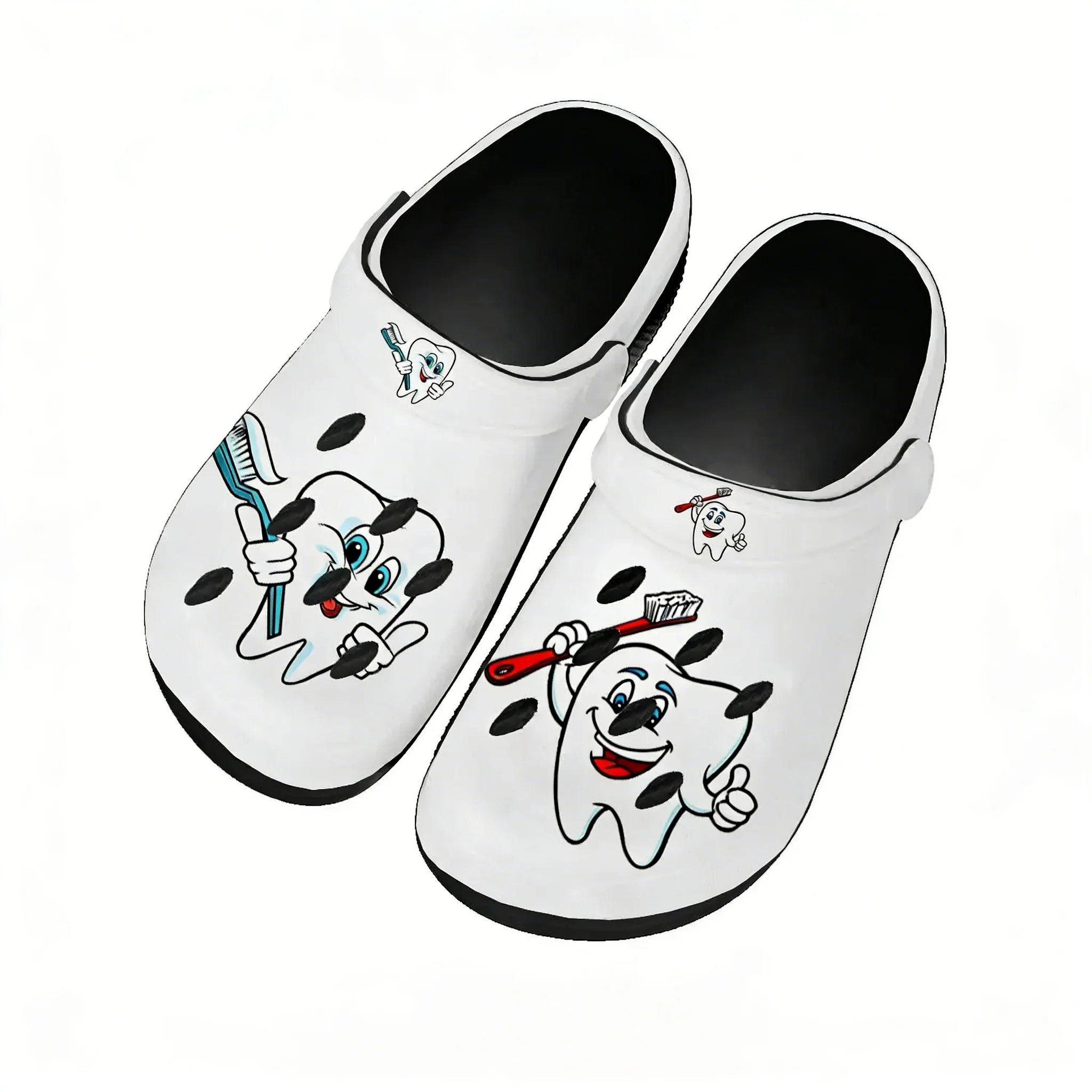 Tooth Dentist Cartoon Pattern  - Men'S Shoes In Style 评论和价格