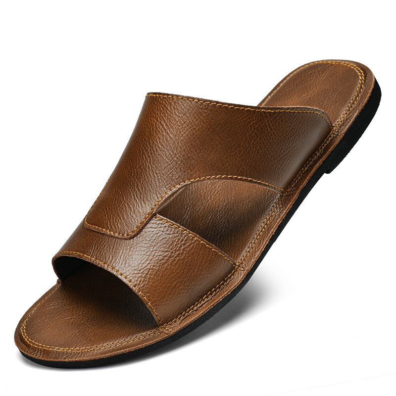 Men Black Brown Flat Heel PU O - Men Shoes Black 评论和价格