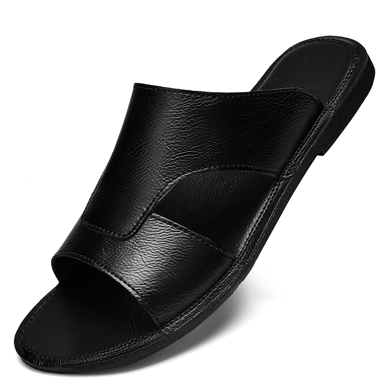 Men Black Brown Flat Heel PU O - Men Shoes Black 评论和价格