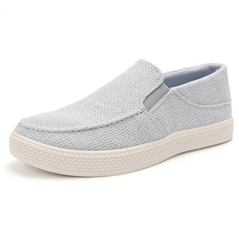 Men Linen Slip On Loafers Brea - Men'S Shoes Comfortable Walking 评论和价格