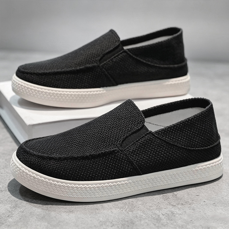 Men Linen Slip On Loafers Brea - Men'S Shoes Comfortable Walking 评论和价格