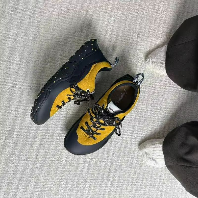 Professional Weight Lifting Tr - Men'S Shoes Yellow And Black 评论和价格