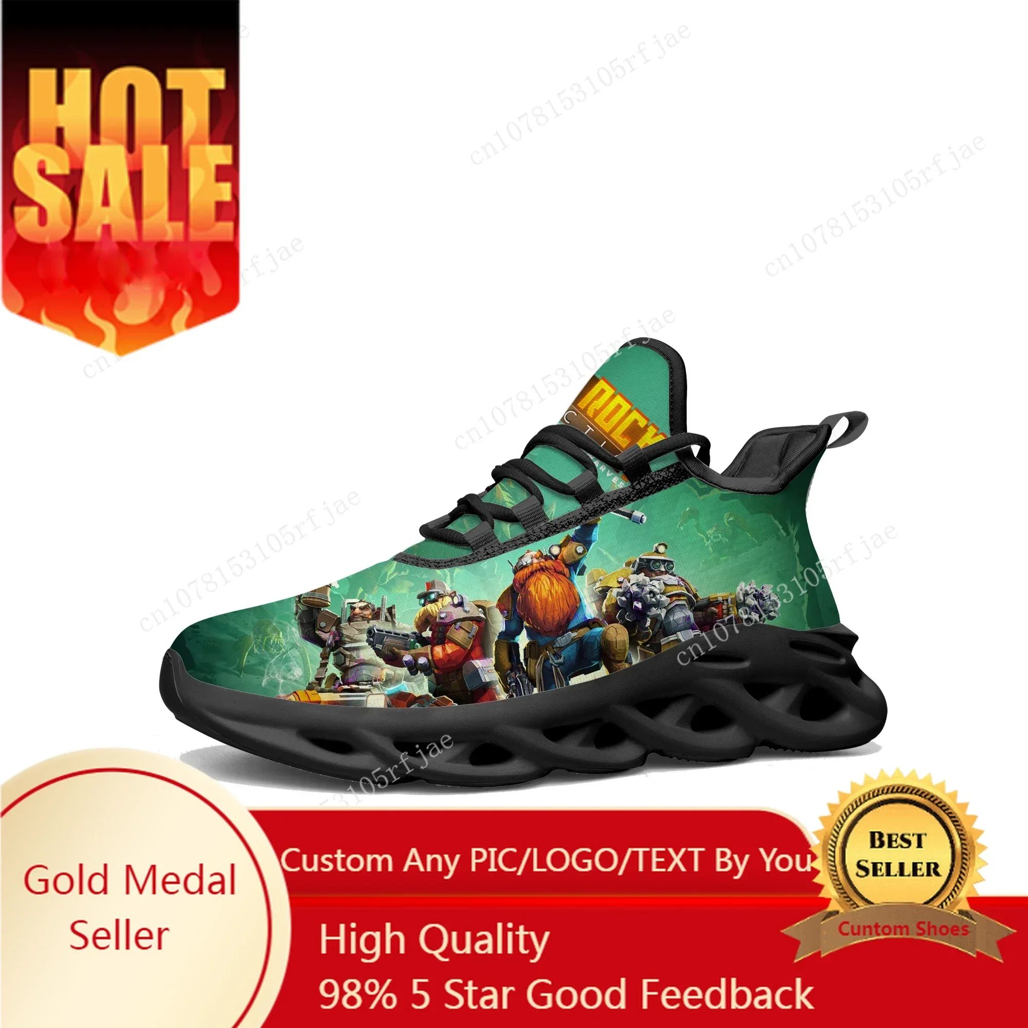 Deep Rock Galactic Flats Sneak - Men'S Shoes In Style 评论和价格