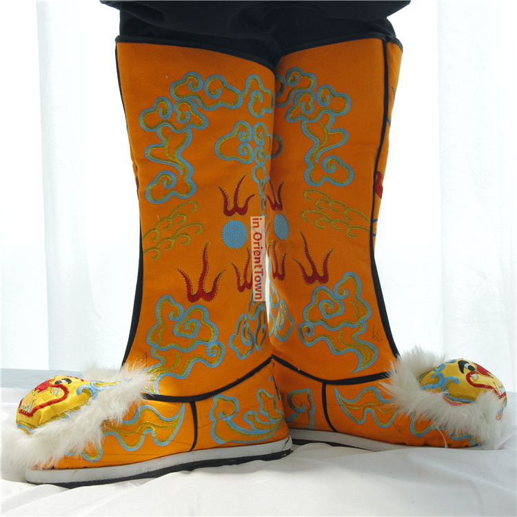 Chinese Operas Tiger Head Boot - Men Shoes China 评论和价格