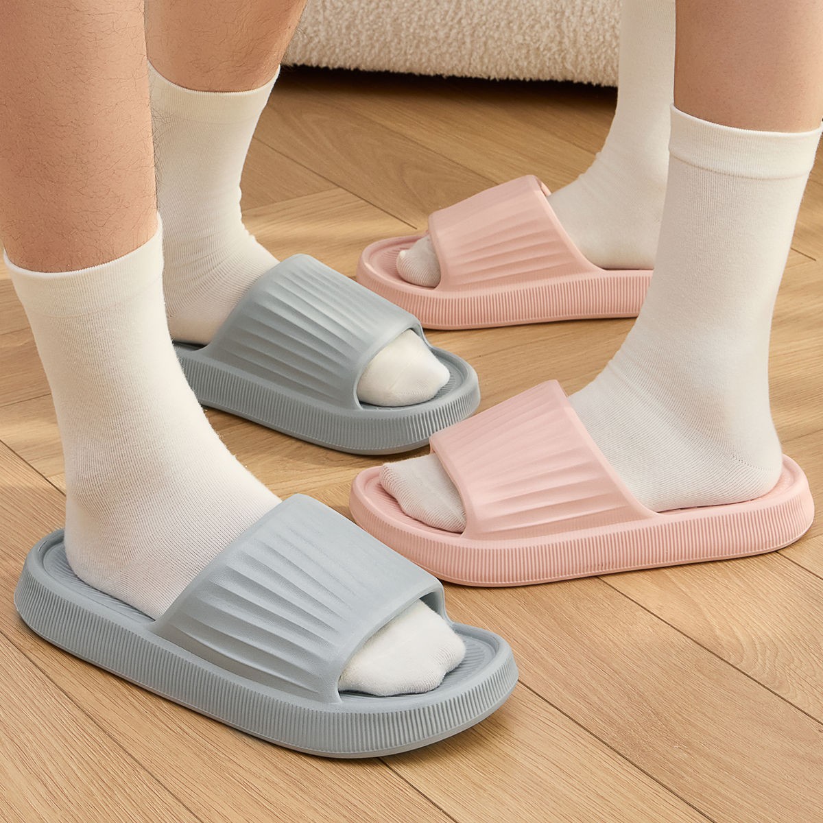 Women Summer Sandals Non-slip  - Men'S Shoes In Fashion 评论和价格