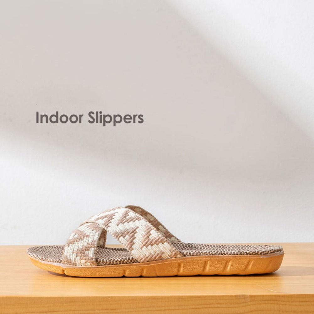 Fashion Ethnic Style Linen Cro - Men'S Shoes In Fashion 评论和价格