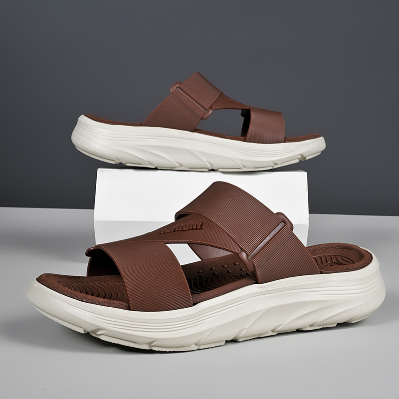 Summer New Men's Sandals Outdo - Men'S Shoes Comfortable Walking 评论和价格